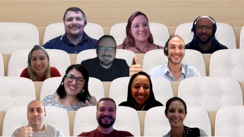 Encerramento do projeto com a Genesys e seus parceiros