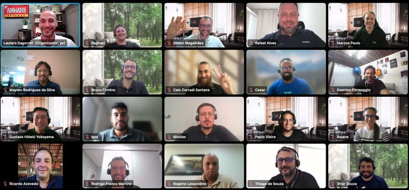 Fechamos com chave de ouro 12 semanas com a Siemens