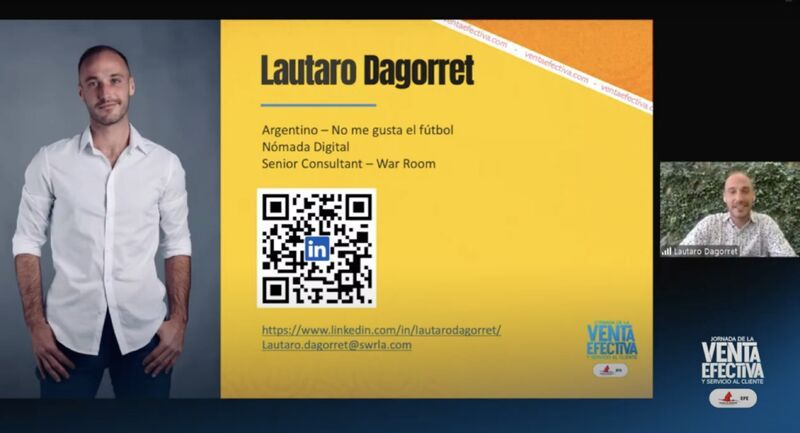 Más de 600 personas conectadas a una charla de ventas